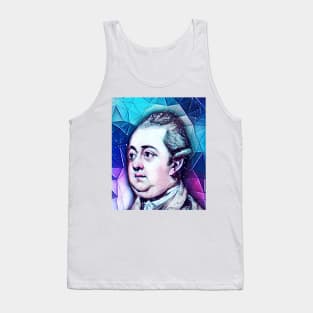 Edward Gibbon Snowy Portrait | Edward Gibbon Artwork 13 Tank Top